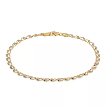 Briju Bransoletka damska kolekcja Aurum złota 585 długość 18cm (BN-003024) 