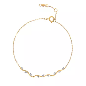 Briju Bransoletka kolekcja Diamonds złota z diamentami 0,026 ct 585 (BI-000826) 