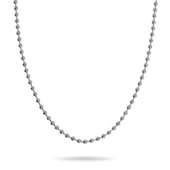 Briju Łańcuszek męski stalowy splot kulkowy długość 60cm (LA-000410) 