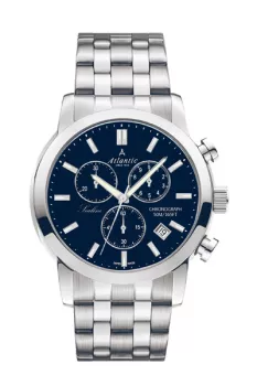 Atlantic Zegarek męski SEALINE CHRONO 62455.41.51 (ZG-011919) 