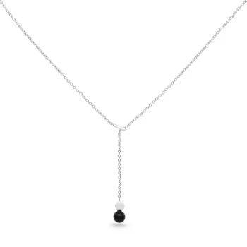 Briju Naszyjnik srebrny kulka 925S (KO-001761) 
