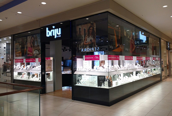 Salon jubilerski Briju Bydgoszcz Zielone Arkady