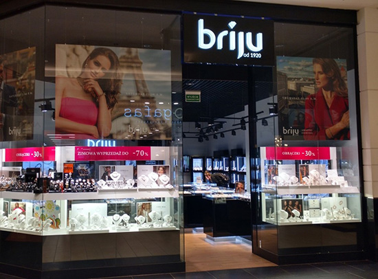 Salon jubilerski Briju Wrocław CH Magnolia