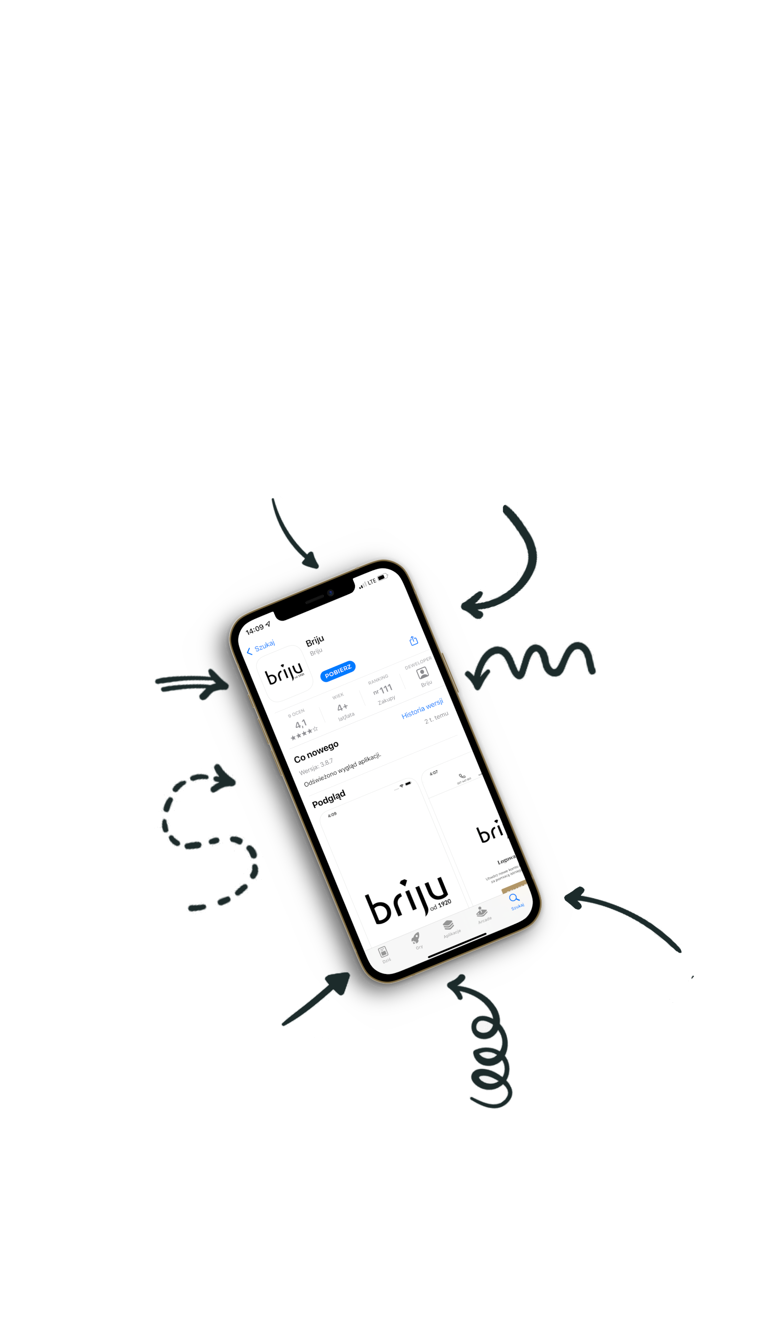 Poznaj zalety aplikacji mobilnej Briju Więcej Blasku
