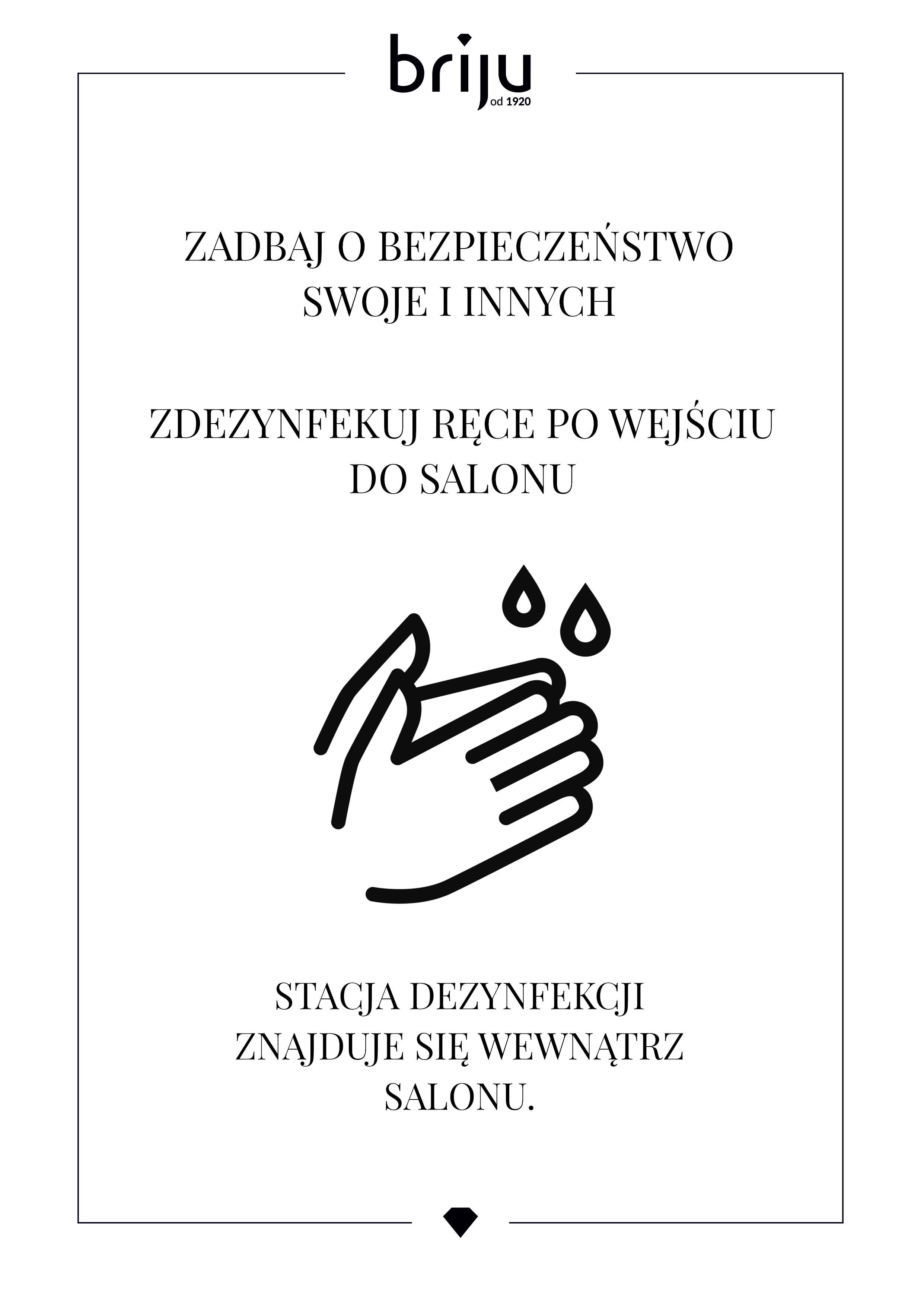 Dbaj o bezpieczeństwo swoje i innych