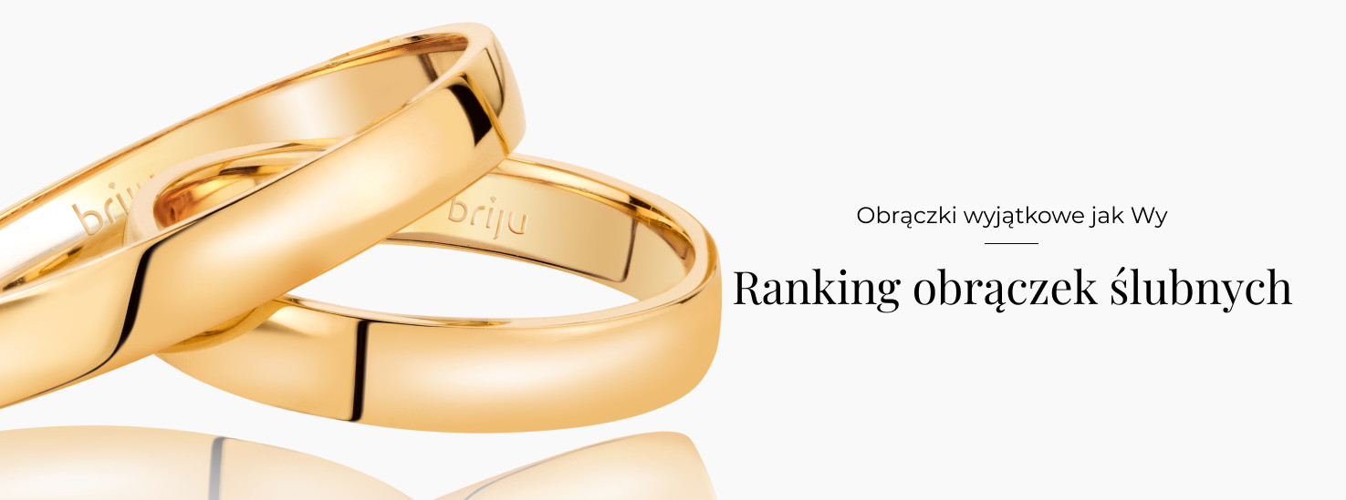 Ranking obrączek ślubnych Ranking obrączek ślubnych