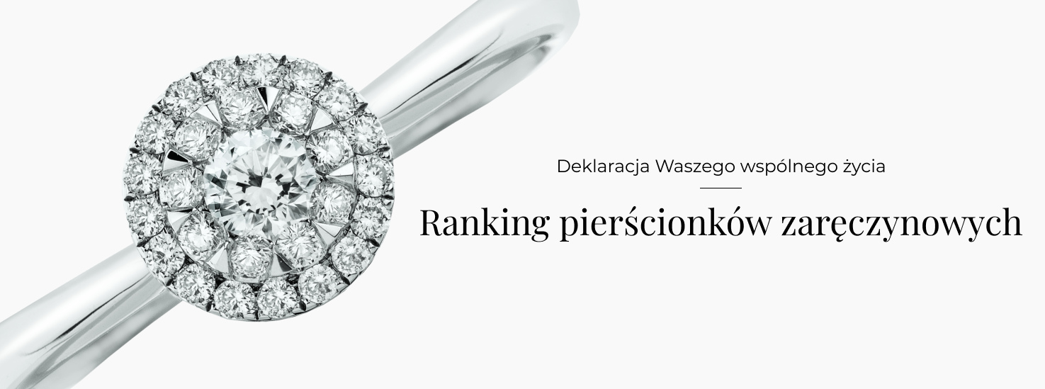 Ranking pierścionków zaręczynowych Ranking pierścionków zaręczynowych