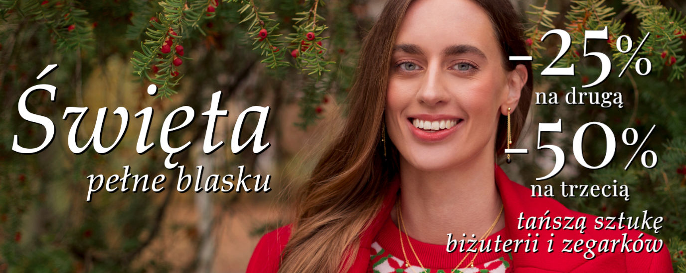 Promocja Święta pełne blasku Promocja Święta pełne blasku