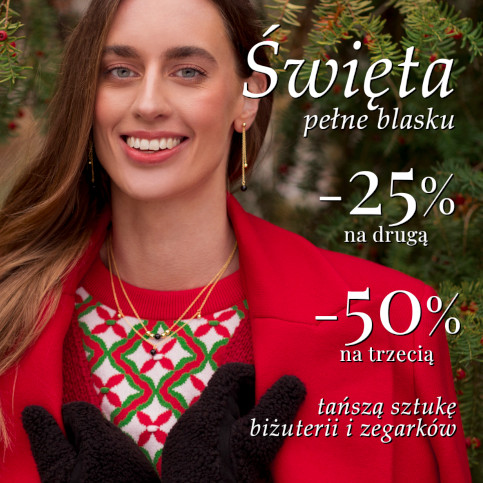 Promocja Święta pełne blasku Promocja Święta pełne blasku