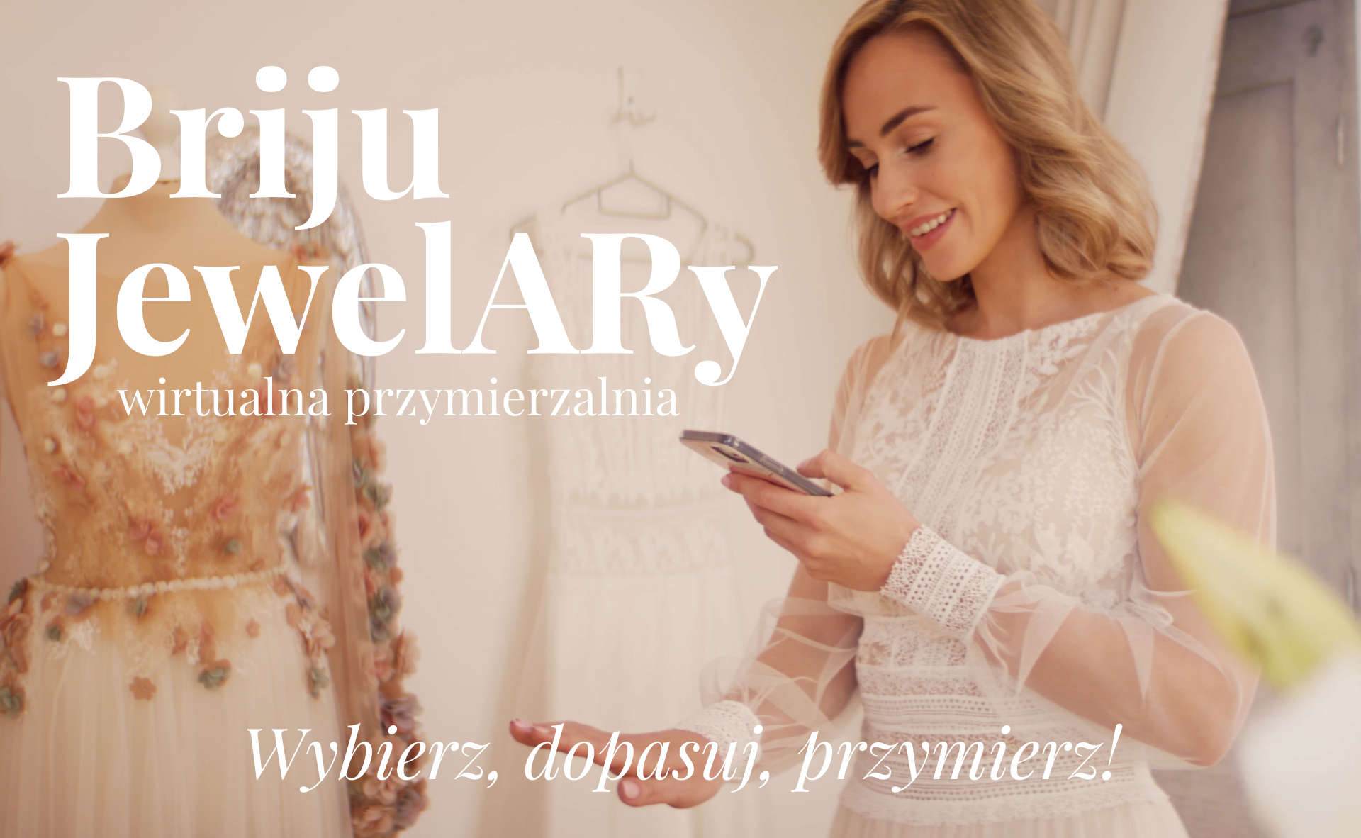Briju JewelARy - wirtualna przymierzalnia Briju JewelARy - wirtualna przymierzalnia
