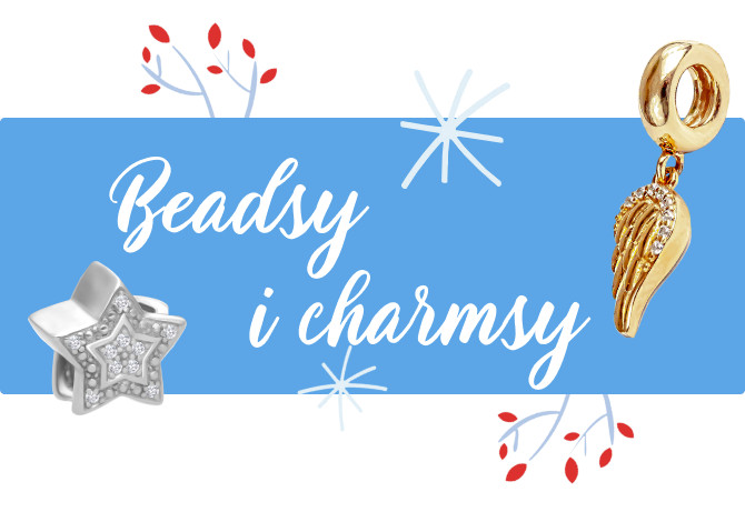 Beadsy i charmsy Beads by Briju